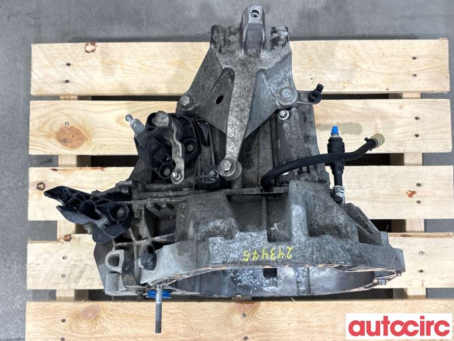 Girkasse manuell 6-trinn til Renault Megane 2009-2016 Type III (RENAULT|NO NUMBER||8200977061)
