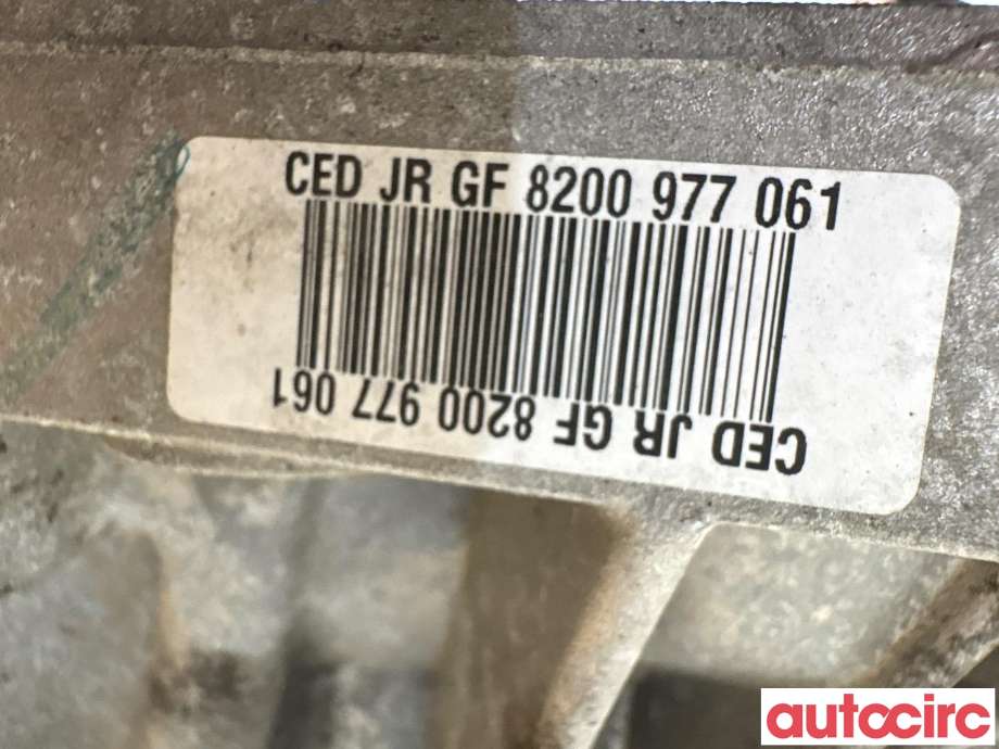 Girkasse manuell 6-trinn til Renault Megane 2009-2016 Type III (RENAULT|NO NUMBER||8200977061)