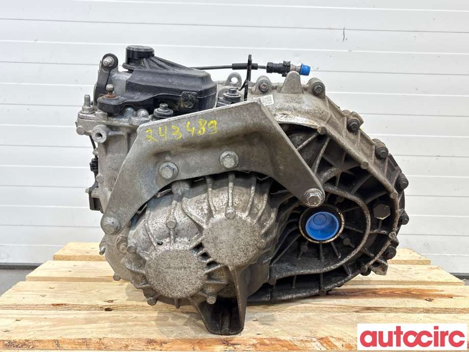 Girkasse manuell 6-trinn til Volvo V70 2014-2016 (Type III, Fase 2)  (VOLVO|36000614|0001GH4|1285121)