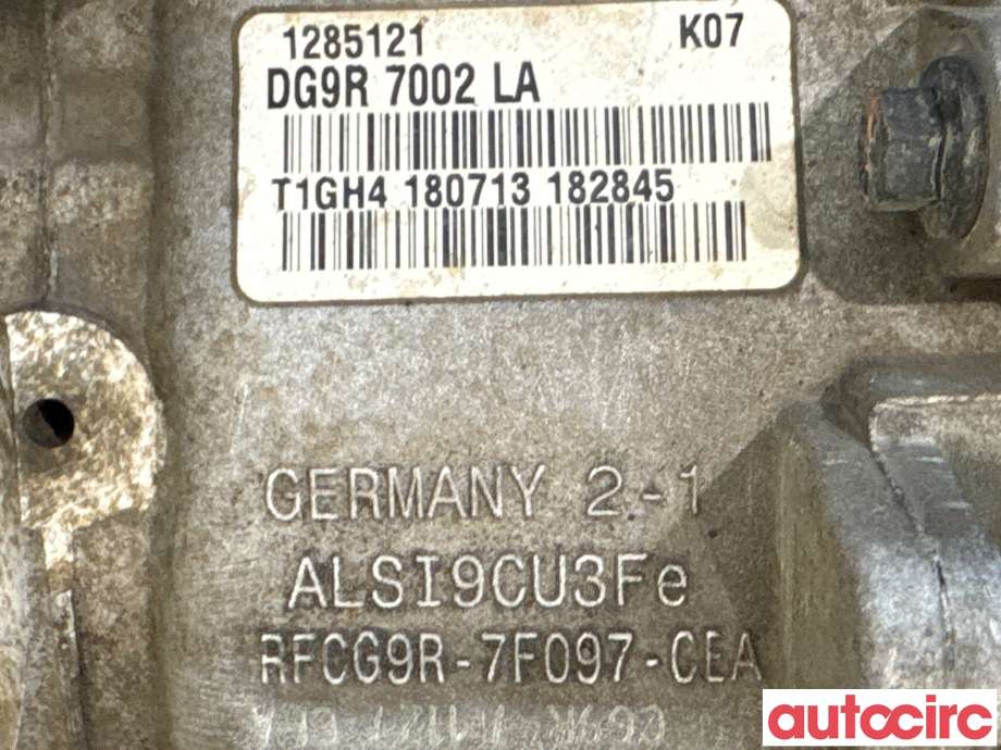 Girkasse manuell 6-trinn til Volvo V70 2014-2016 (Type III, Fase 2)  (VOLVO|36000614|0001GH4|1285121)