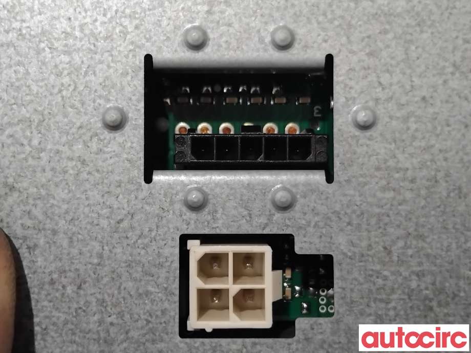 Styreenhet xenon/ballast til Audi A4 2007-2014 (Type IV) (B8) (B8) (AUDI|8K0907472A|130732921801)
