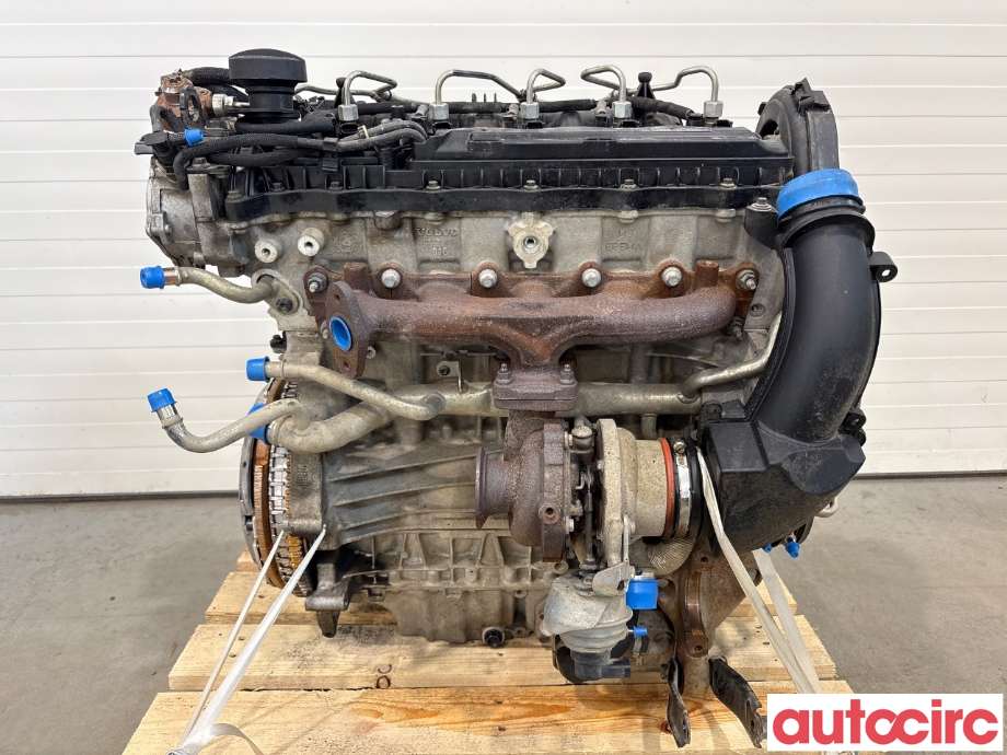 Motor diesel til Volvo V70 2014-2016 (Type III, Fase 2)  (VOLVO|36050624|D5204T3|6906328)