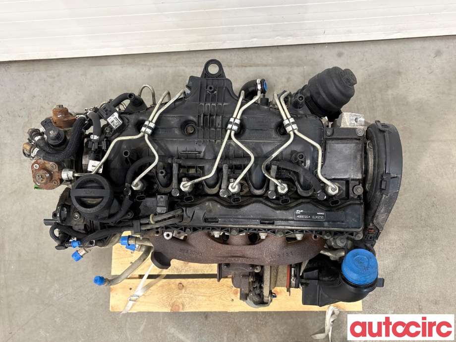 Motor diesel til Volvo V70 2014-2016 (Type III, Fase 2)  (VOLVO|36050624|D5204T3|6906328)