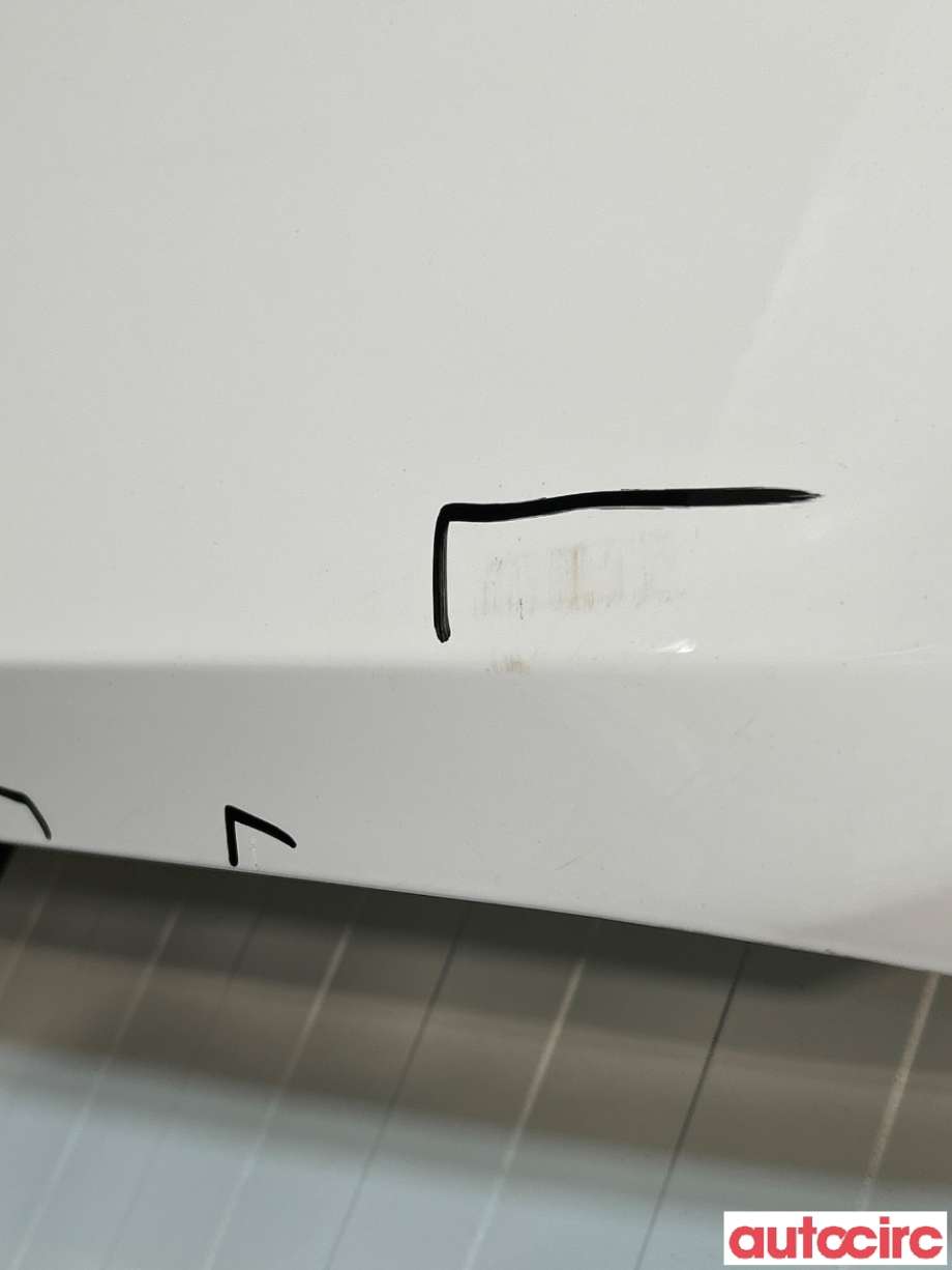 Panser til VW Caddy 2020-->> (Type IV)  (VOLKSWAGEN|2K7823033G|)