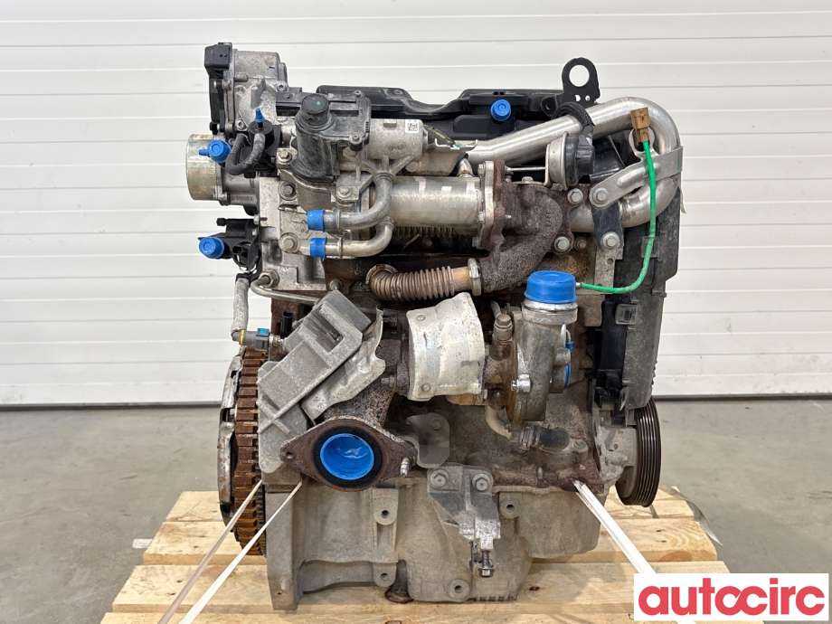 Motor diesel til Renault Megane 2009-2016 Type III  (RENAULT|NO NUMBER|K9K-834|)