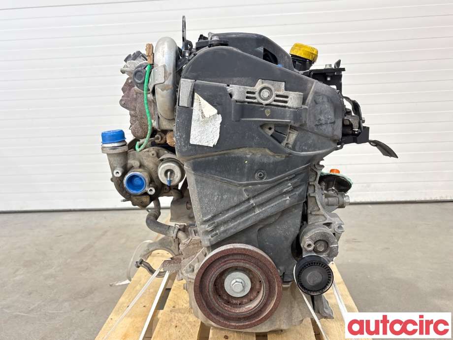Motor diesel til Renault Megane 2009-2016 Type III  (RENAULT|NO NUMBER|K9K-834|)