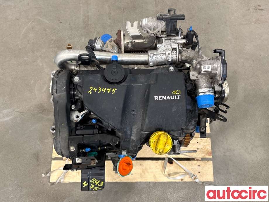 Motor diesel til Renault Megane 2009-2016 Type III  (RENAULT|NO NUMBER|K9K-834|)