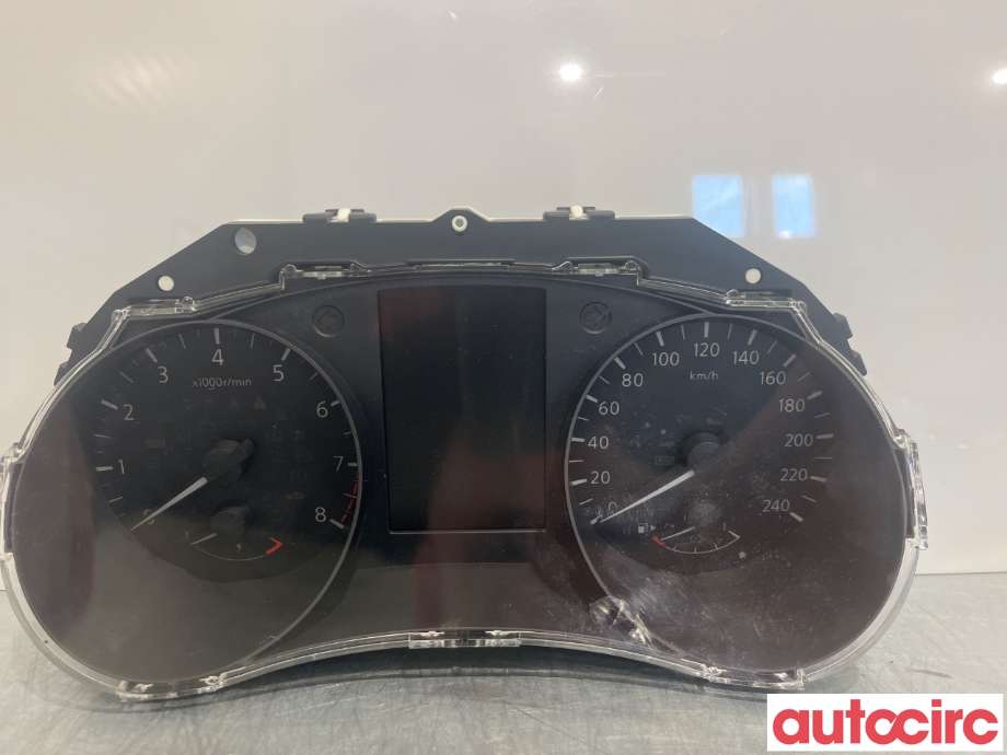 Instrumentpanel til Nissan Qashqai, 2014-2021 (Type II)  (NISSAN|248104EL5A)