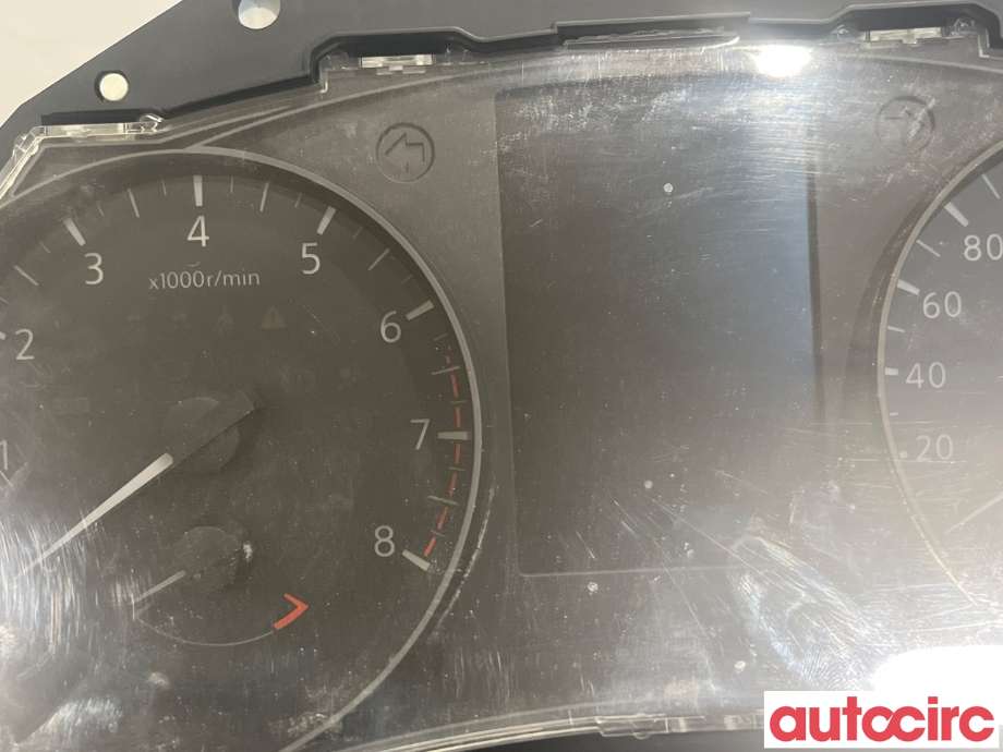 Instrumentpanel til Nissan Qashqai 2014-2021 (Type II)  (NISSAN|248104EL5A)