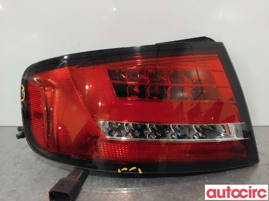 Baklykt venstre til Audi A4, 2007-2014 (Type IV) (B8) (B8) (AUDI|8K5945095K)
