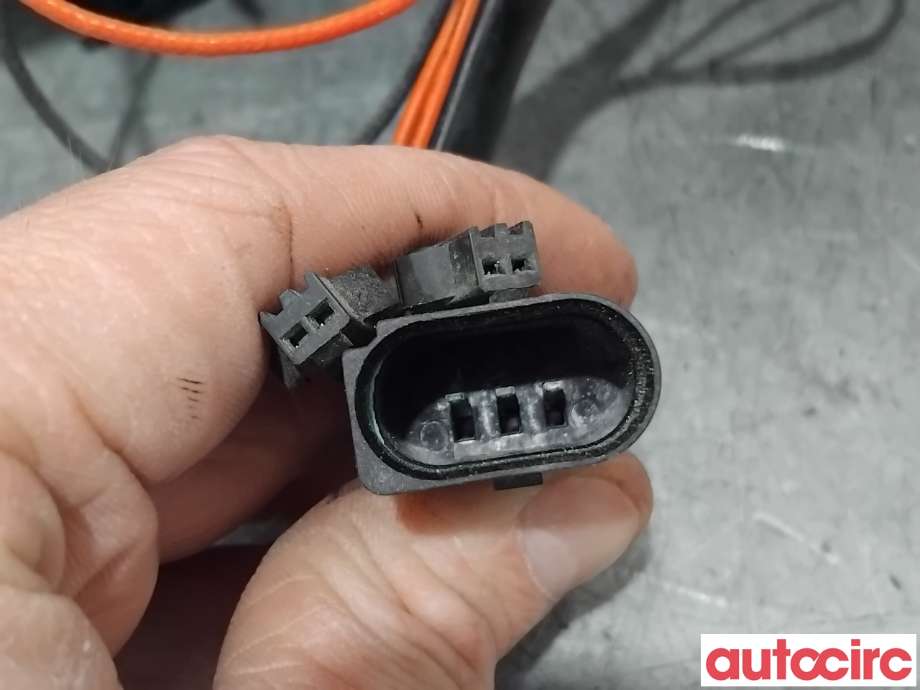 Baklykt venstre til Audi A4 2007-2014 (Type IV) (B8) (B8) (AUDI|8K5945095K|)