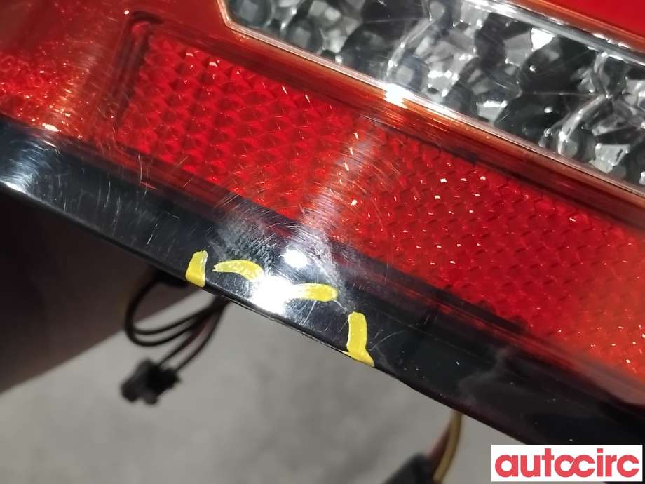 Baklykt venstre til Audi A4 2007-2014 (Type IV) (B8) (B8) (AUDI|8K5945095K|)