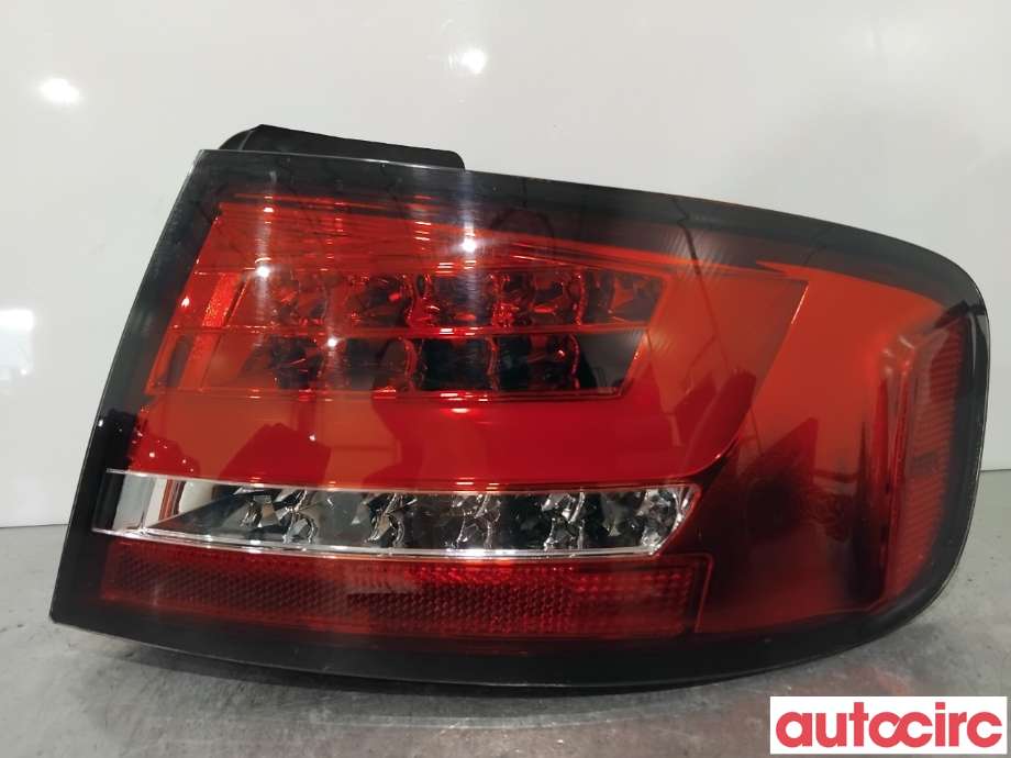 Baklykt høyre til Audi A4, 2007-2014 (Type IV) (B8) (B8) (AUDI|8K5945096K)