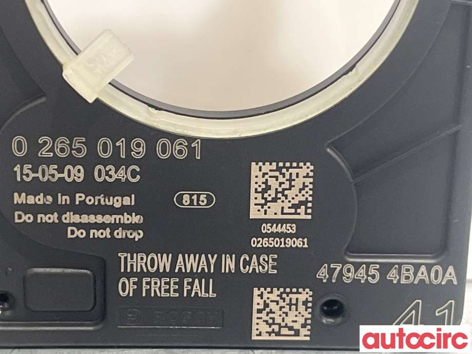 Sensor diverse til Nissan Qashqai 2014-2021 (Type II)  (NISSAN|479454BA0A)