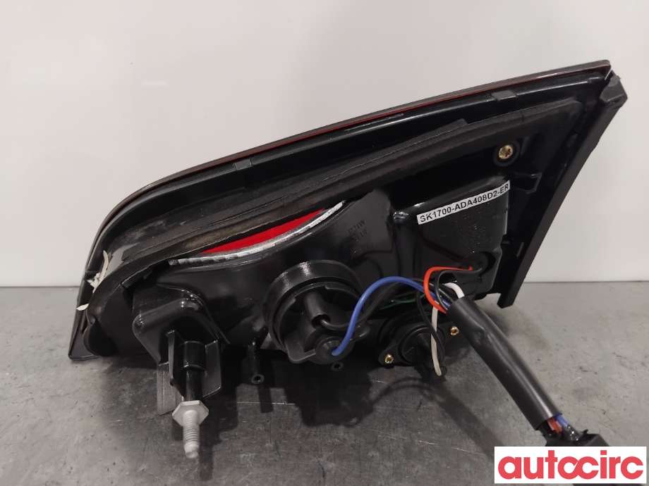 Baklykt venstre indre til Audi A4 2007-2014 (Type IV) (B8) (B8) (AUDI|8K5945093K|)