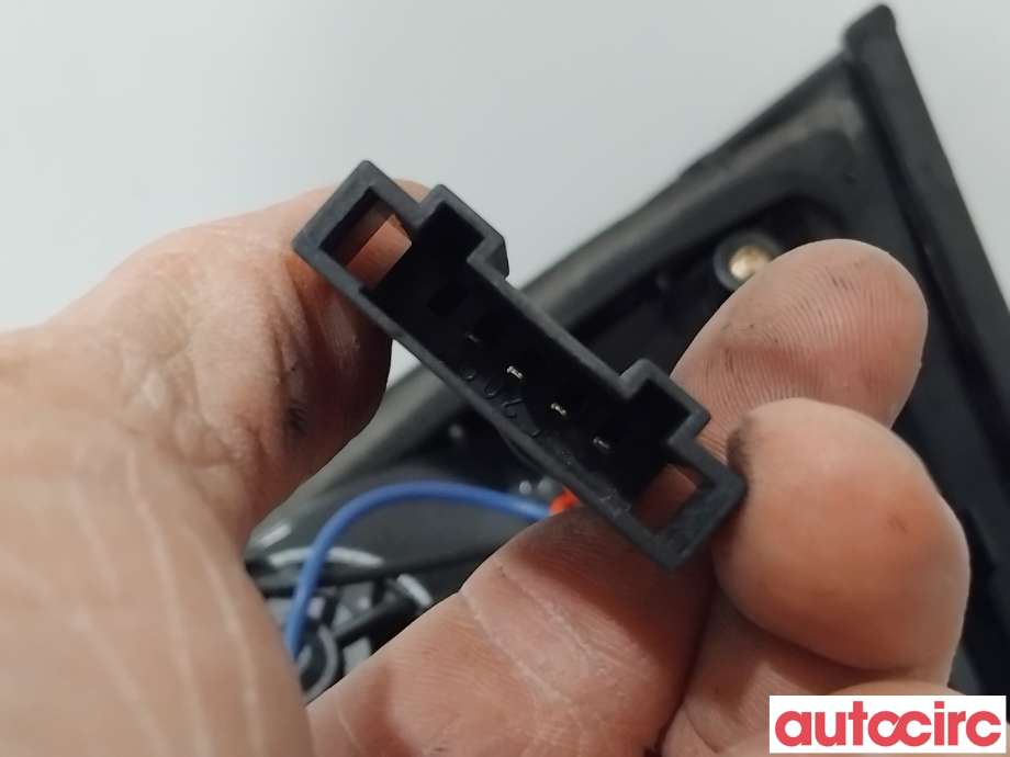 Baklykt venstre indre til Audi A4 2007-2014 (Type IV) (B8) (B8) (AUDI|8K5945093K|)