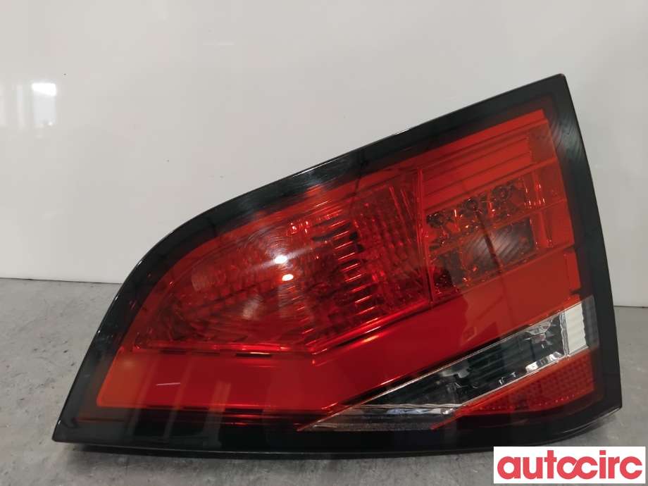 Baklykt høyre indre til Audi A4, 2007-2014 (Type IV) (B8) (B8) (AUDI|8K5945094K)