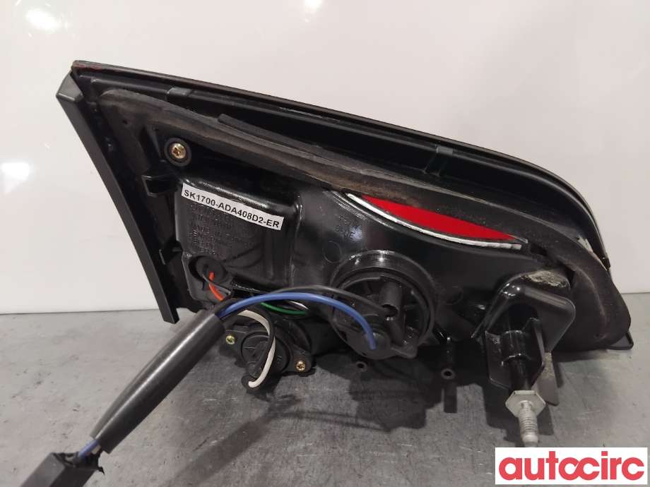 Baklykt høyre indre til Audi A4 2007-2014 (Type IV) (B8) (B8) (AUDI|8K5945094K|)