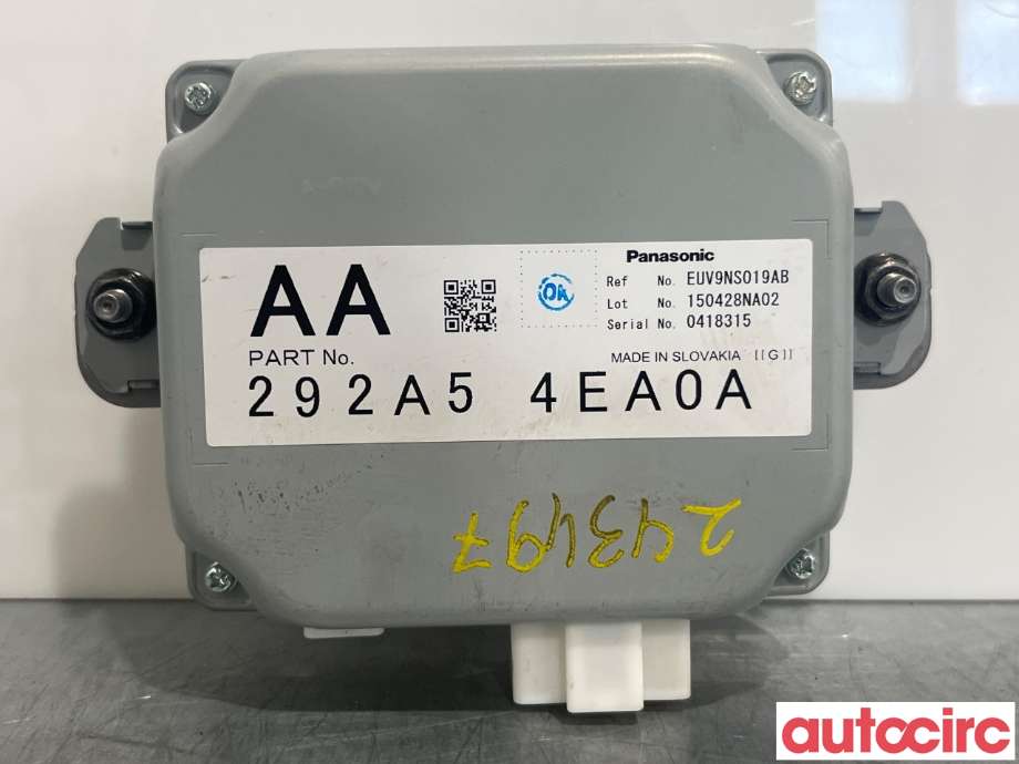Styreenhet diverse til Nissan Qashqai 2014-2021 (Type II) (NISSAN|292A54EA0A)