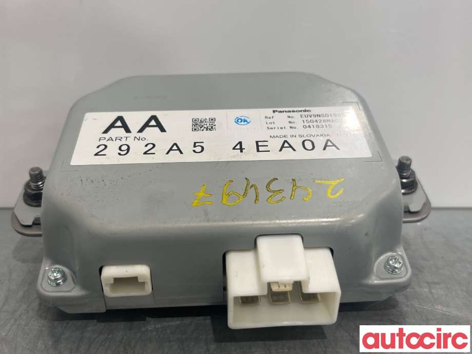 Styreenhet diverse til Nissan Qashqai 2014-2021 (Type II) (NISSAN|292A54EA0A)
