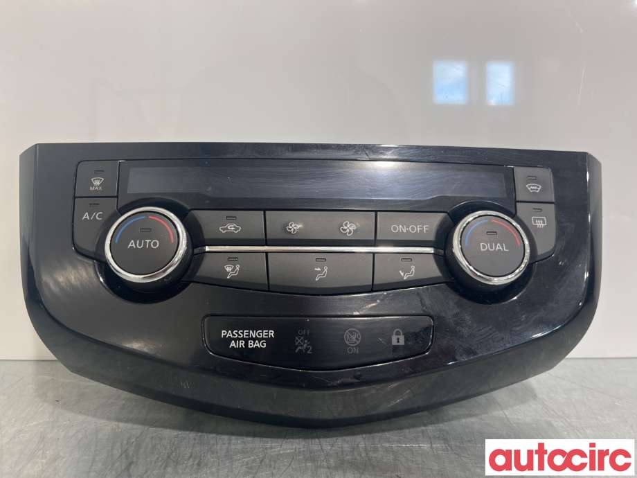 Varmeapparat betjening til Nissan Qashqai 2014-2021 (Type II) (NISSAN|275004EA1A)