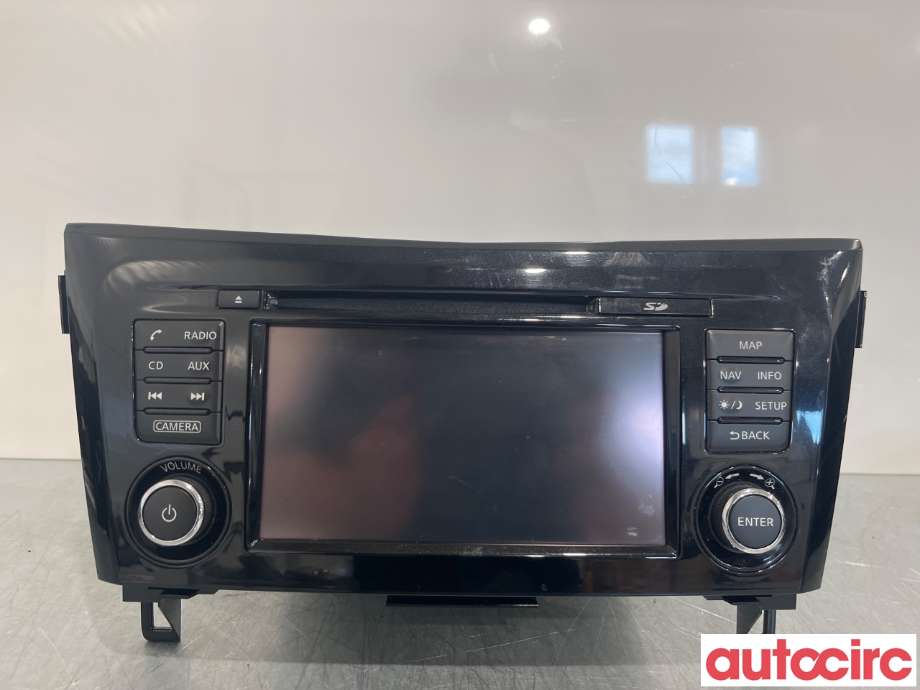 Bilstereo til Nissan Qashqai, 2014-2021 (Type II)  (NISSAN|259154ET1A)