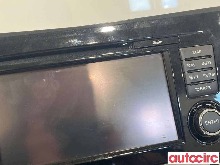 Bilstereo til Nissan Qashqai 2014-2021 (Type II) (NISSAN|259154ET1A)
