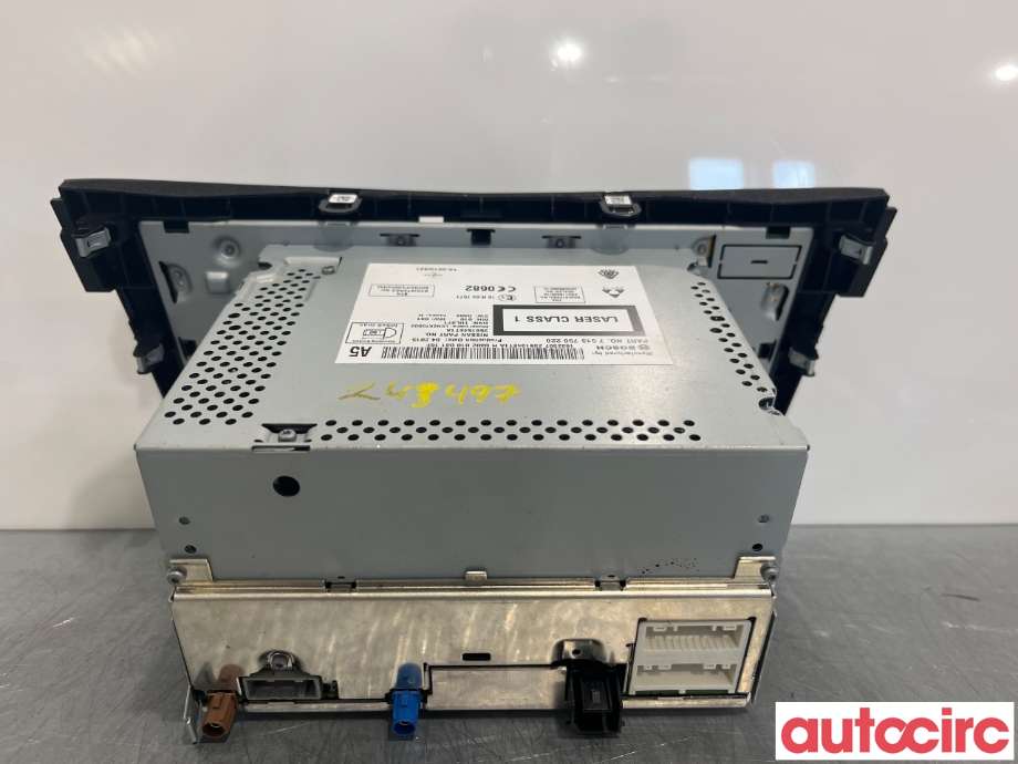 Bilstereo til Nissan Qashqai 2014-2021 (Type II) (NISSAN|259154ET1A)