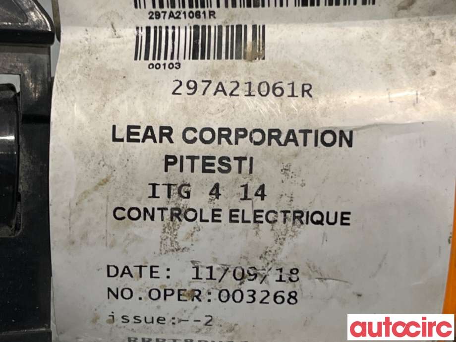 Kabel høy volt (HV) hybrid til Renault Zoe 2013-2019 (Fase 1)  (RENAULT|297A21061R|)