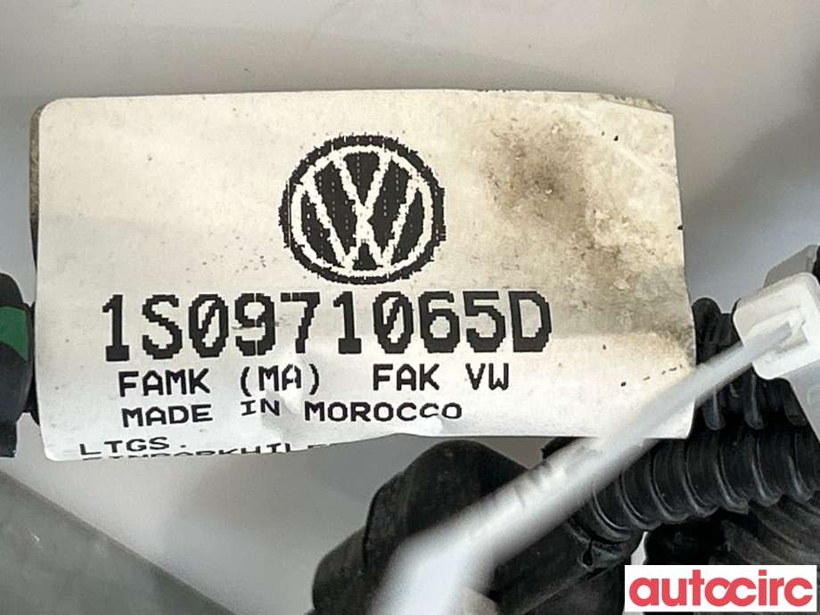 Ledningsnett til VW E-Up 2013-2019 (VOLKSWAGEN|1S0971065D|)