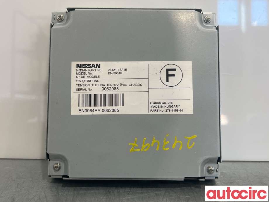 Styreenhet diverse til Nissan Qashqai, 2014-2021 (Type II)  (NISSAN|284A14EA1B)