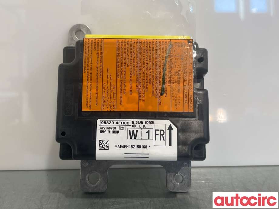 Airbag elektronikk til Nissan Qashqai 2014-2021 (Type II) (NISSAN|K88204EH0C)