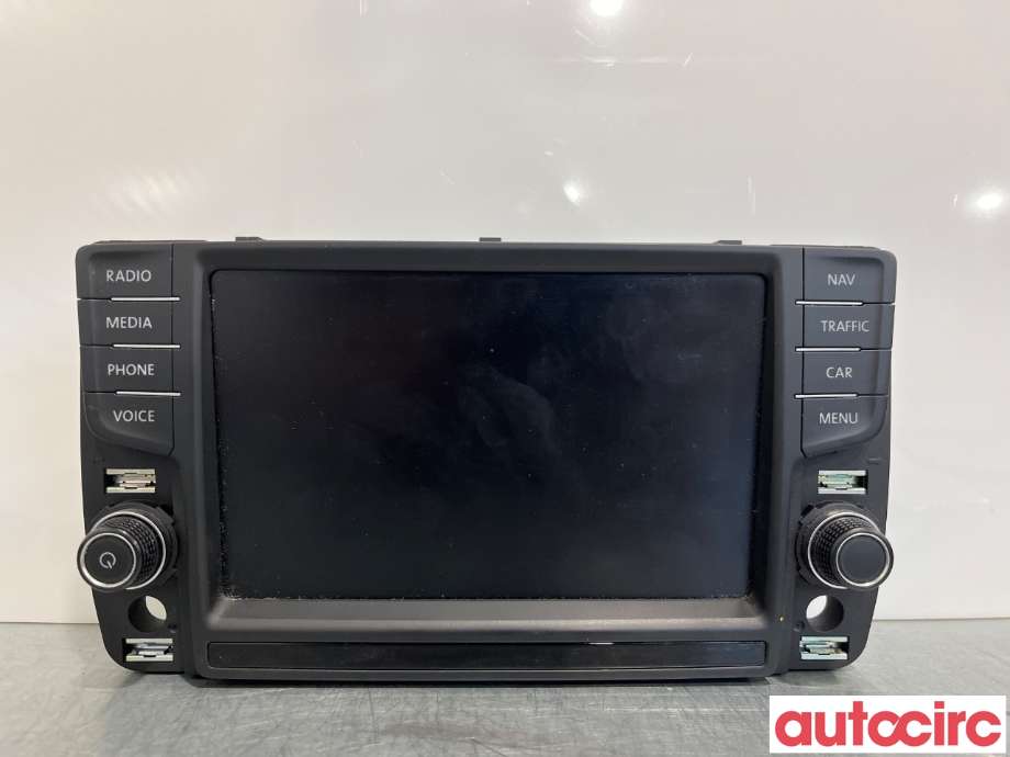 Multimedia display (MCU - Media Controller Unit) til VW e-Golf 2014-2017 (Fase 1) (VOLKSWAGEN|5G0919606)