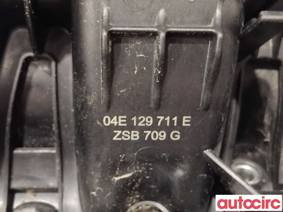 Manifold innsug til VW Golf VII 2012-2017 (Fase 1)  (VOLKSWAGEN|04E129709L|04E129711E|04E129709AM)