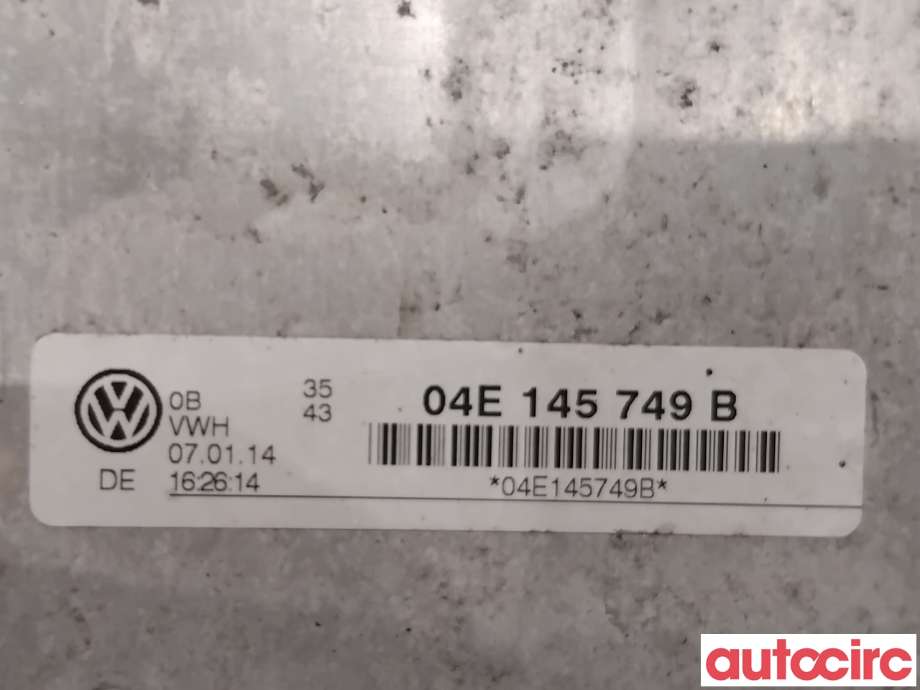 Intercooler til VW Golf VII 2012-2017 (Fase 1)  (VOLKSWAGEN|04E145749B||04E145749M)