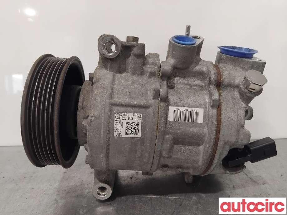 Aircondition kompressor til VW Golf VII 2012-2017 (Fase 1)  (VOLKSWAGEN|5Q0820803F|447150-4206|5Q0820803K)