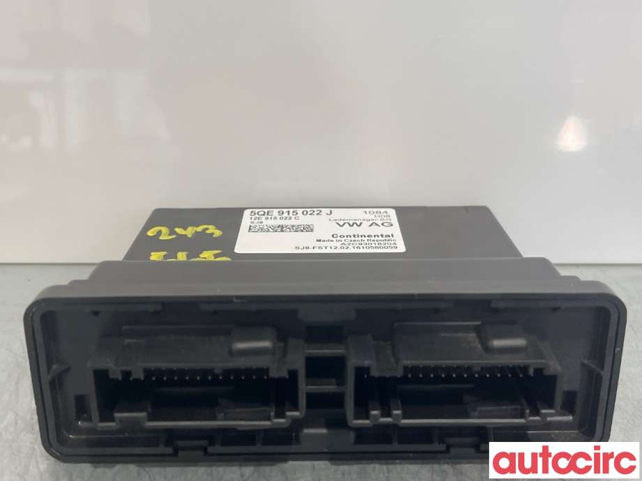 Styreenhet batteri til VW e-Golf 2014-2017 (Fase 1) (VOLKSWAGEN|5QE915022J)