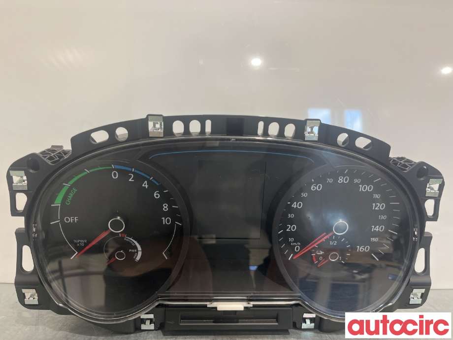 Instrumentpanel til VW e-Golf, 2014-2017 (Fase 1) (VOLKSWAGEN|5GE920755A)