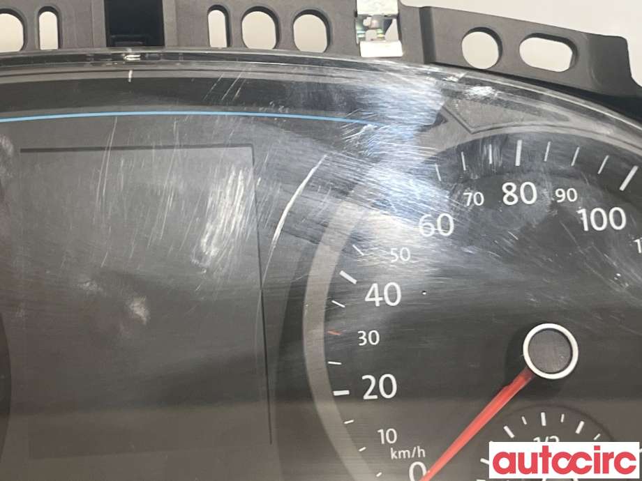 Instrumentpanel til VW e-Golf 2014-2017 (Fase 1)  (VOLKSWAGEN|5GE920755A)