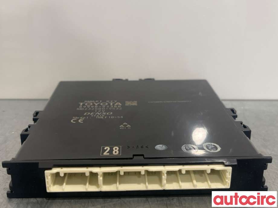 Styreenhet nøkkelfri/keyless til Toyota Auris 2015-2019 (Type II, Fase 2)  (TOYOTA|8999002380)
