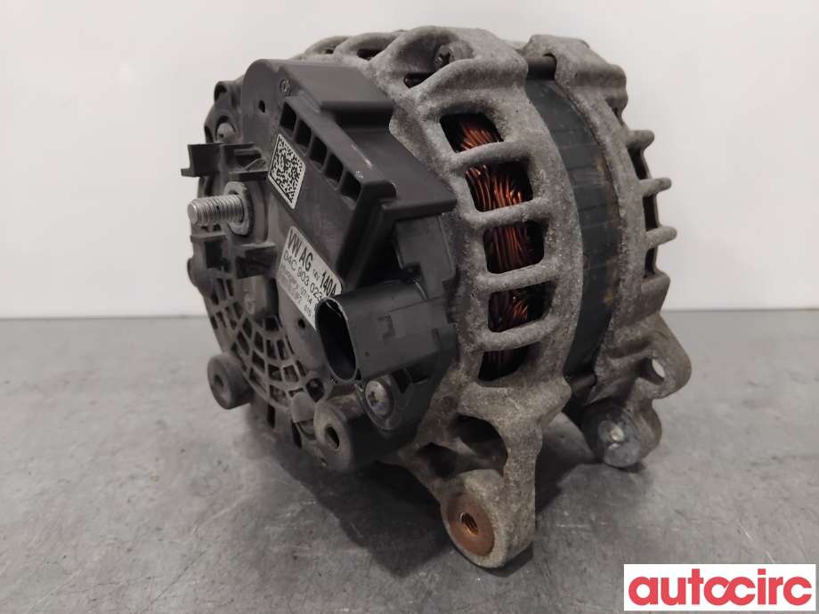 Dynamo til VW Golf VII 2012-2017 (Fase 1) (VOLKSWAGEN|04C903023LX|F000BL08F2|04E903015PX)