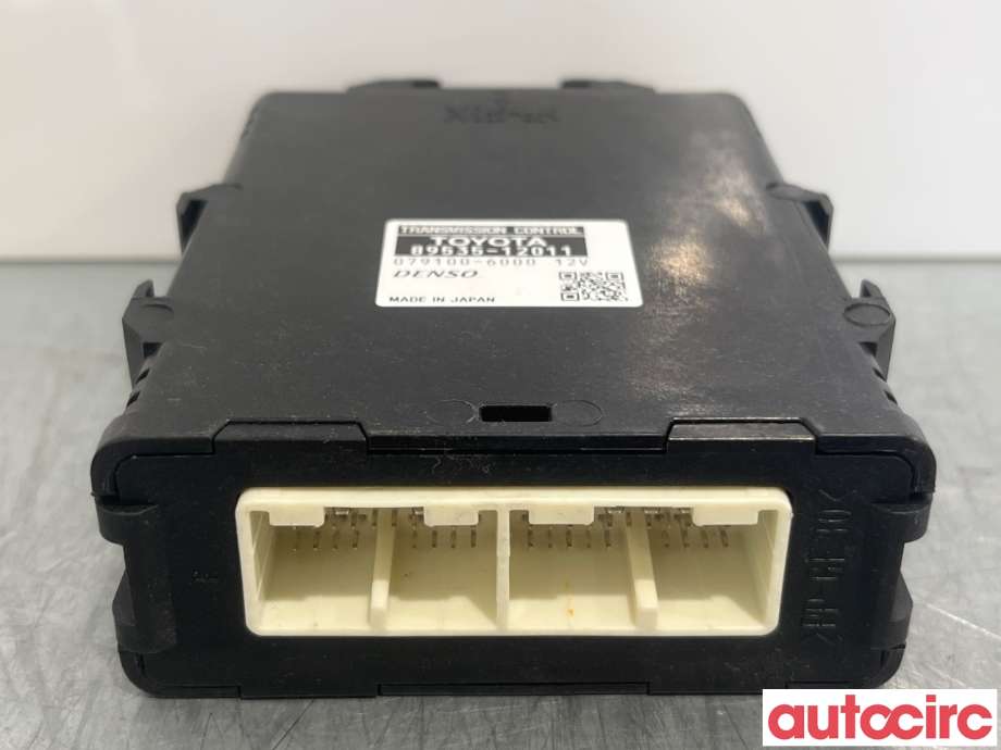 Styreenhet girkasse til Toyota Auris 2015-2019 (Type II, Fase 2) (TOYOTA|8953512021|8953512011)