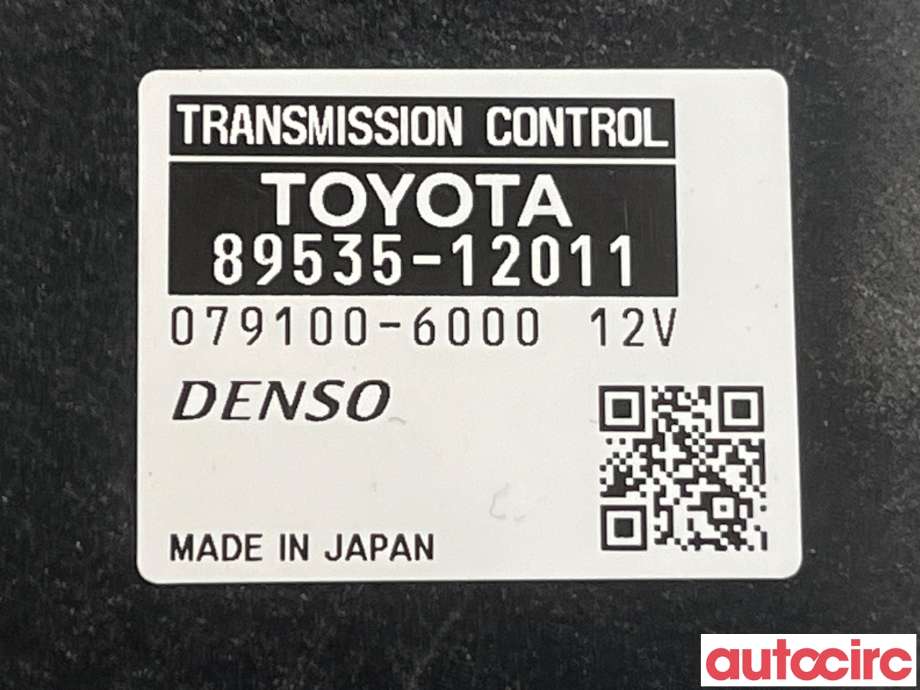 Styreenhet girkasse til Toyota Auris 2015-2019 (Type II, Fase 2) (TOYOTA|8953512021|8953512011)