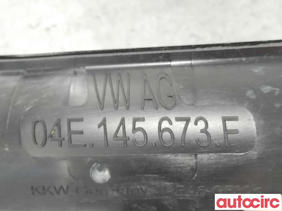 Turbo rør til VW Golf VII 2012-2017 (Fase 1)  (VOLKSWAGEN|04E145673E||04E145673F)