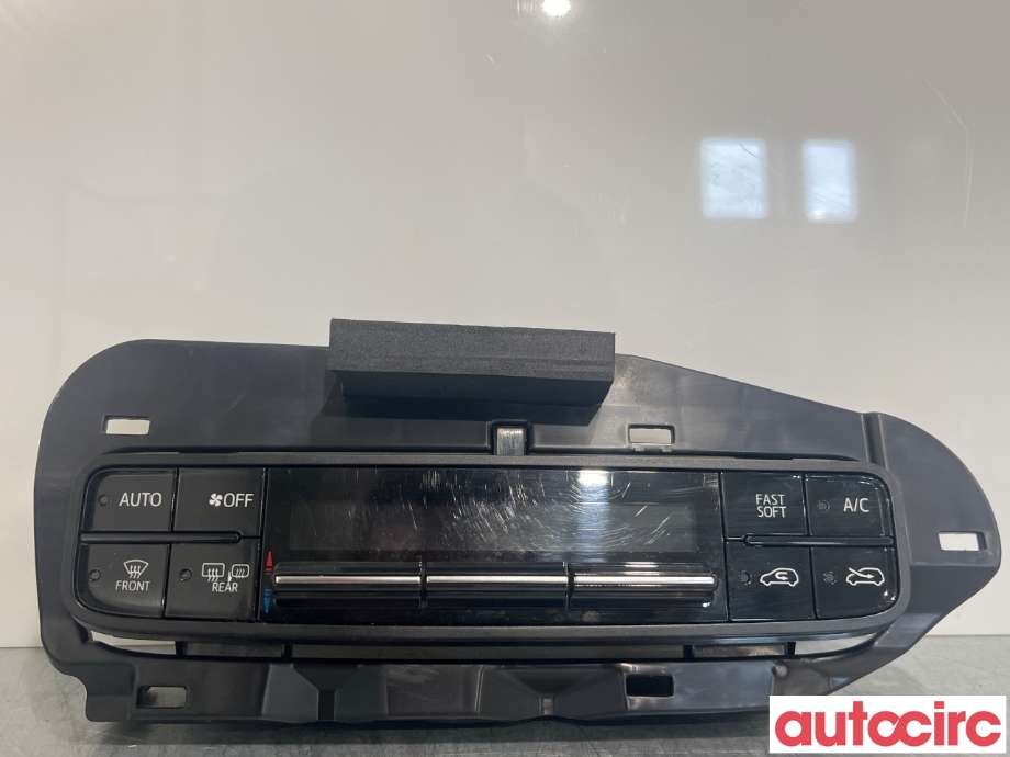 Varmeapparat betjening til Toyota Auris 2015-2019 (Type II, Fase 2) (TOYOTA|5590002C60)