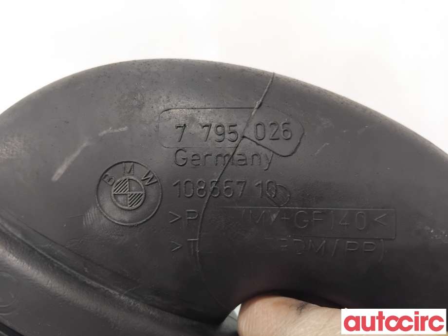 Luftslange innsug til BMW 5-Serie 2003-2010 (E60/E61) (E60/E61) (BMW|13717795026||7795026)