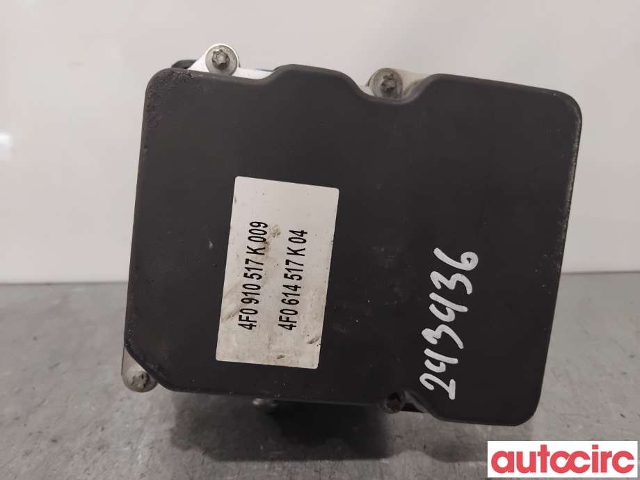 ABS sentral til Audi A6 2005-2008 (Type III, Fase 1) (C6) (C6) (AUDI|4F0614517M|0265234260|4F0614517K)
