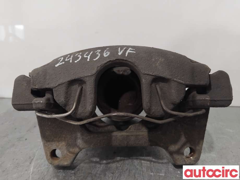 Bremsecaliper venstre foran til Audi A6 2005-2008 (Type III, Fase 1) (C6) (C6) (AUDI|4B0615123|)