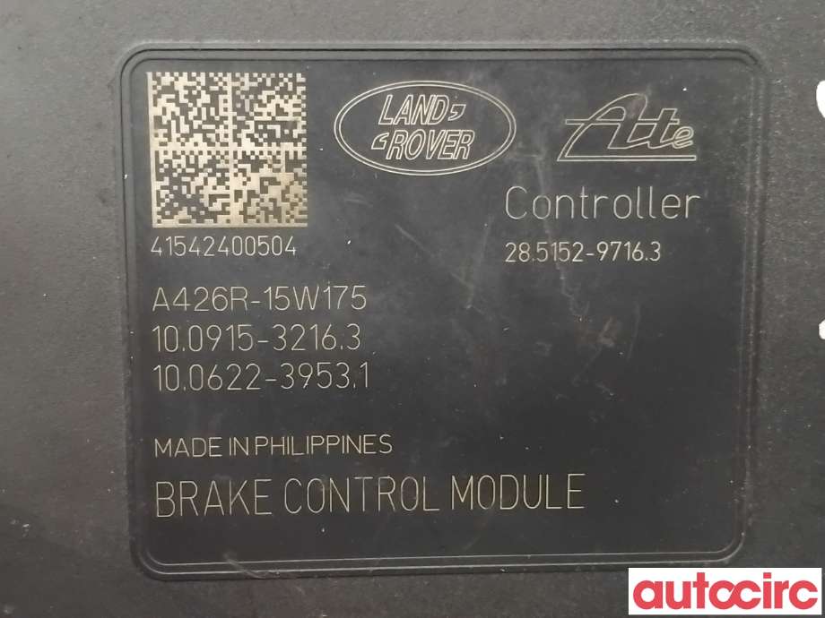 ABS sentral til Land Rover Range Rover, Evoque 2011-2019 (Type I)  (LAND-ROVER|LR072596|100915-32163|EJ32-2C405-AK)