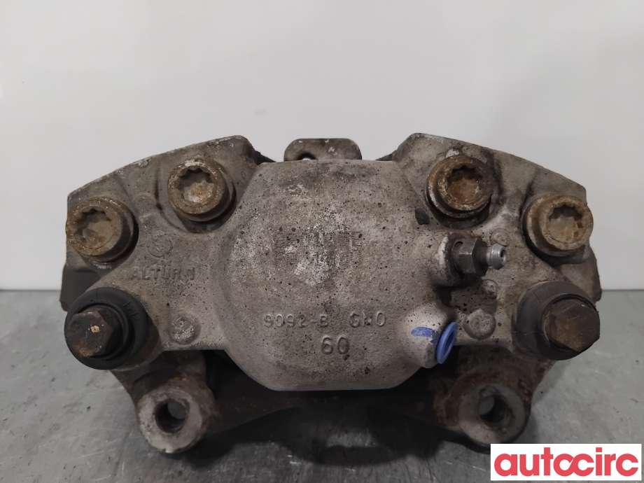 Bremsecaliper venstre foran til Audi Q5 2008-2012 (Type I, Fase 1) (AUDI|8K0615123D||8K0615123J)